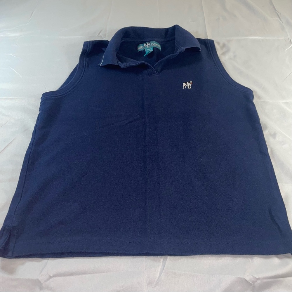 Big Dogs Navy Polo Shirt